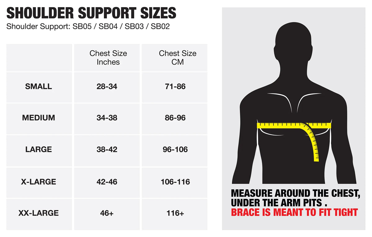 SB03 SHOULDER BRACE